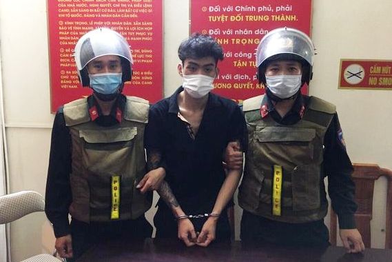 Cảnh sát Cơ động: Kiểm tra vi phạm giao thông phát hiện ma tuý